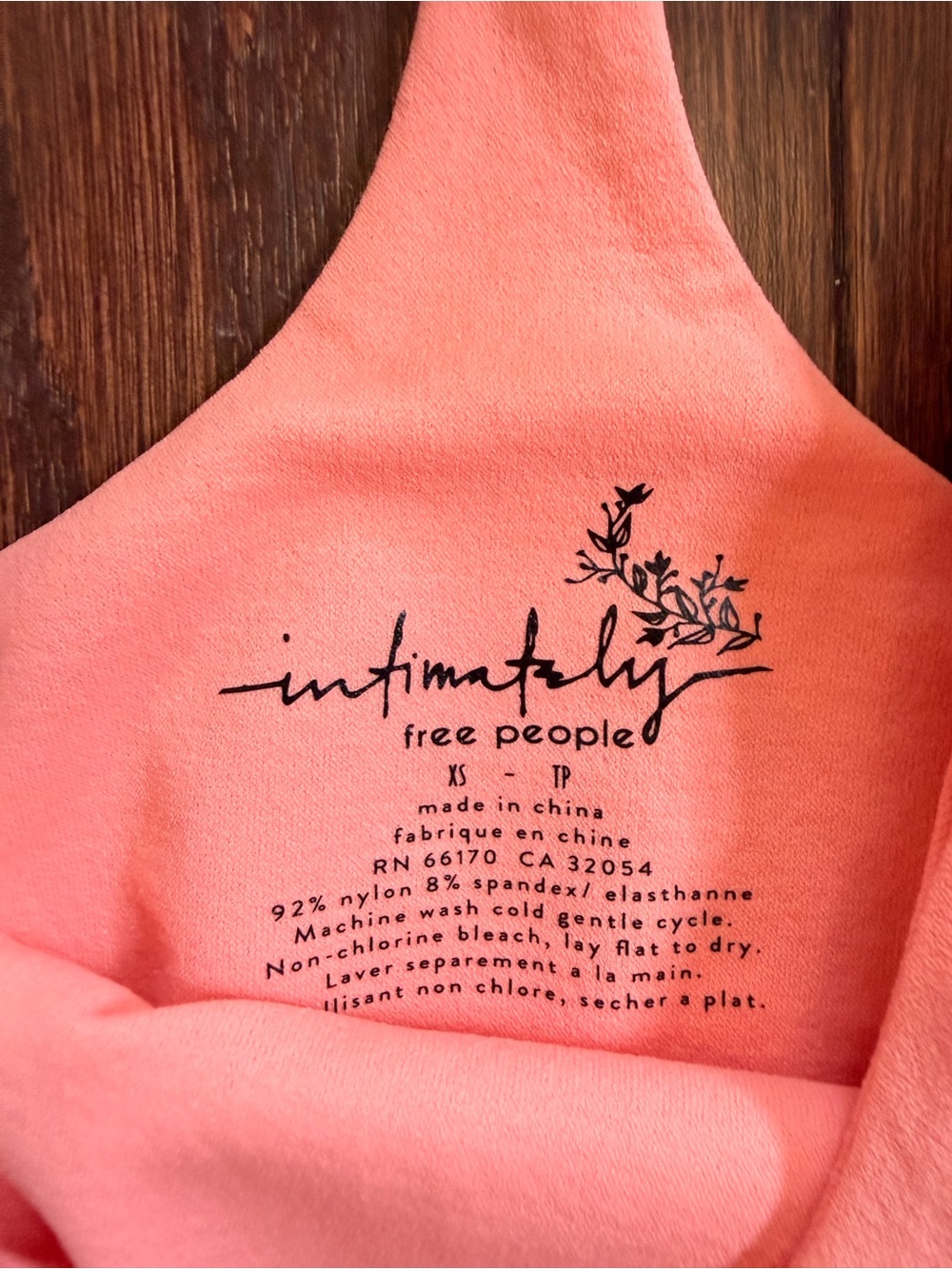 Free people Clean Lines Racerback Tank Top - Picture 5 of 6